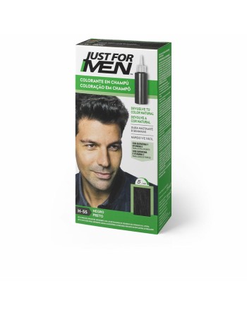 Shampoo Colorante Just For Men Colorante Nero 30 ml