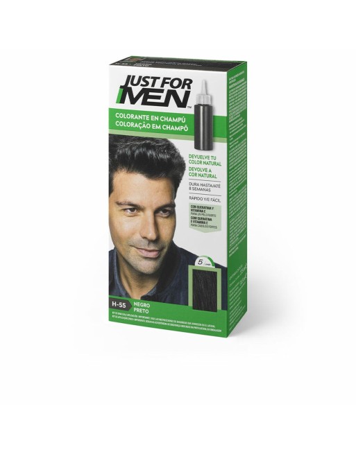 Shampoo Colorante Just For Men Colorante Nero 30 ml