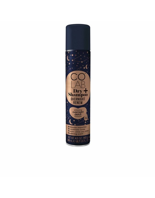 Champú en Seco Colab Dry+ Detoxificante 200 ml