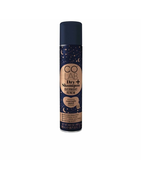 Champú en Seco Colab Dry+ Detoxificante 200 ml