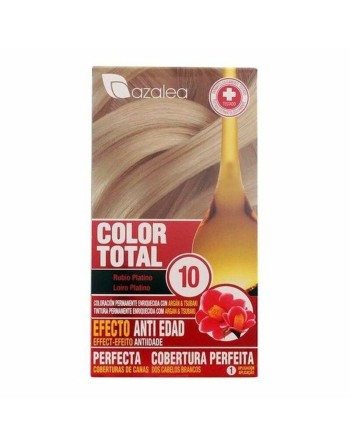 Antiaging Dauerfärbung Azalea Platinblond