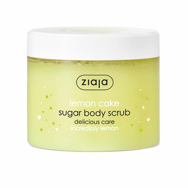 Eksfolierende kropsgel Ziaja Lemon Cake (300 ml)