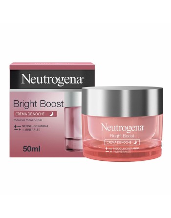 Anti-Aging-Nachtceme Neutrogena Bright Boost 50 ml