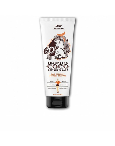 Shampooing restructurant Hairgum Sixty's Coco (200 ml)
