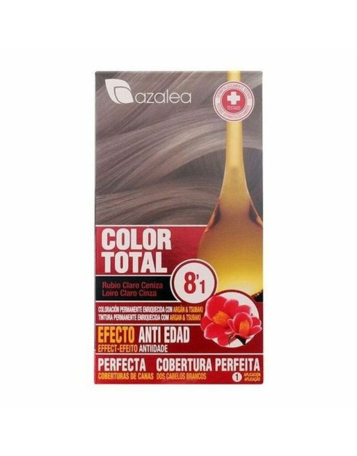 Tintura Permanente Antietà Azalea Color Total Biondo Chiaro Cenere