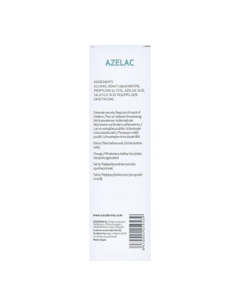 Trattamento Pelli con Acne Sesderma Azelac Lozione Viso 100 ml