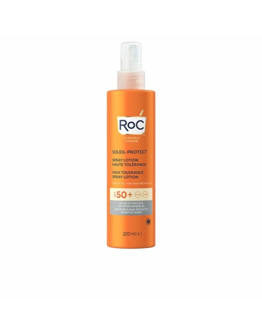 Spray Protector Solar Roc High Tolerance SPF 50 (200 ml)