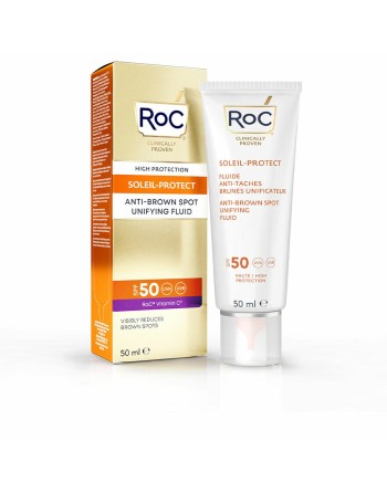 Sonnenschutz Roc Antifleckenbehandlung SPF 50 (50 ml)