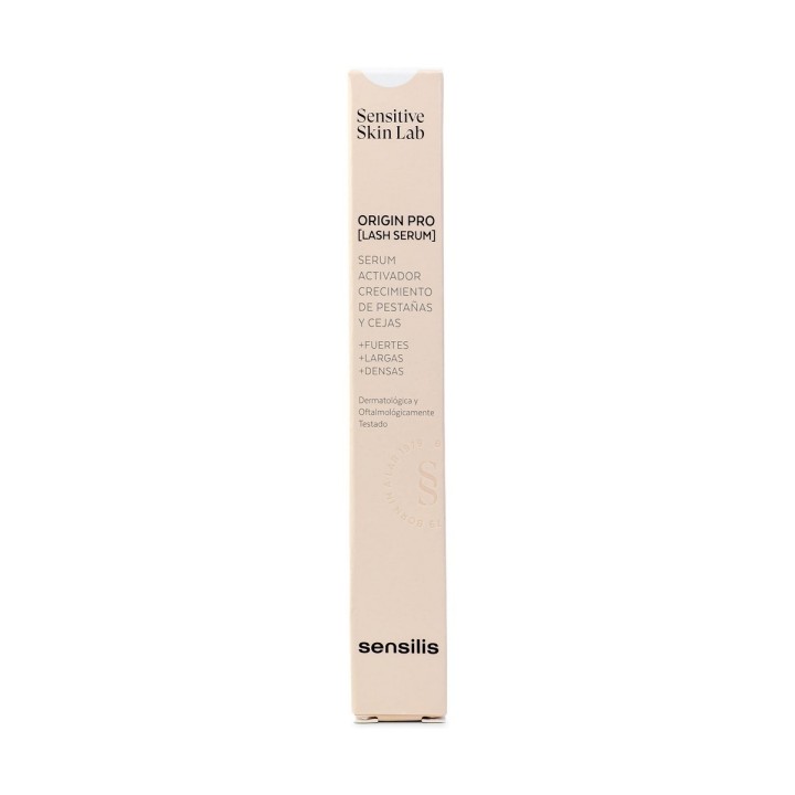 Serum til øjenvipper og øjenbryn Sensilis Origin Pro (3,5 ml)