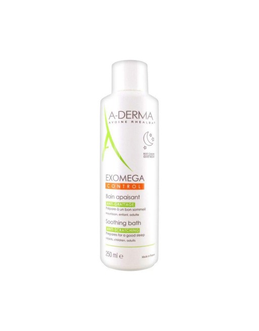 Badegel A-Derma Exomega Control Beroligende (250 ml)