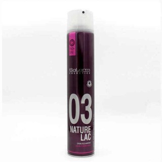 Stærk hårspray Proline Nature Lac 03 Salerm 38690 (300 ml)