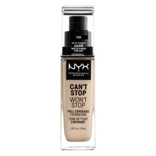 Cremet Make Up Foundation NYX Can't Stop Won't Stop Fair (30 ml)