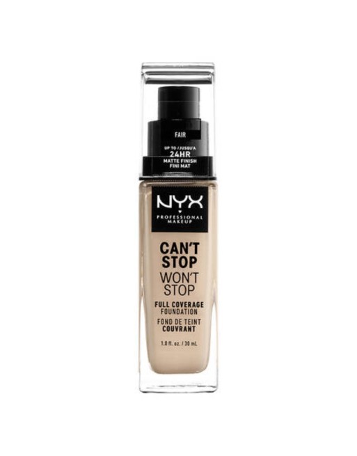 Cremige Make-up Grundierung NYX Can't Stop Won't Stop Fair (30 ml)