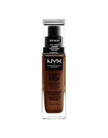 Base Cremosa per il Trucco NYX Can't Stop Won't Stop deep walnut (30 ml)