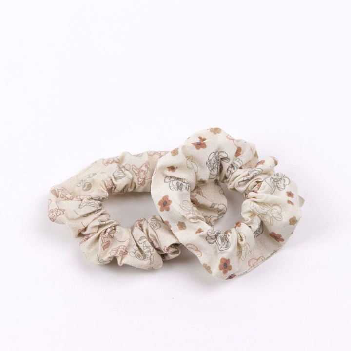 Elastici per capelli Disney Beige 2 Unità