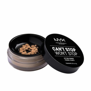 Makeup Tilpasning Puddere NYX Can't Stop Won't Stop Medium (6 g)