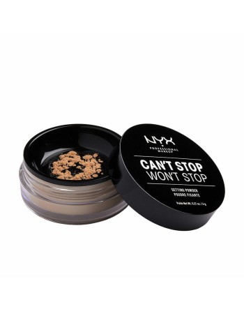 Make-up Fixing Powders NYX Can't Stop Won't Stop Medium (6 g)