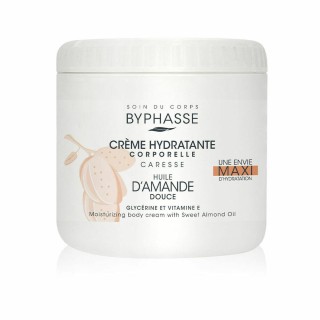 Feuchtigkeitsspendende Körpercreme Byphasse Süße Mandel (500 ml)
