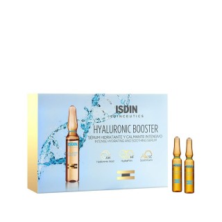 Ampuller Isdin Isdinceutics Fugtgivende Ansigtsbehandling (10 x 2 ml)