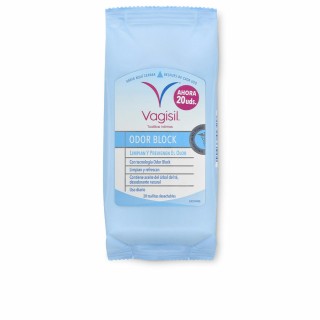 Toalhetes Íntimos Vagisil Odor Block 20 enheder