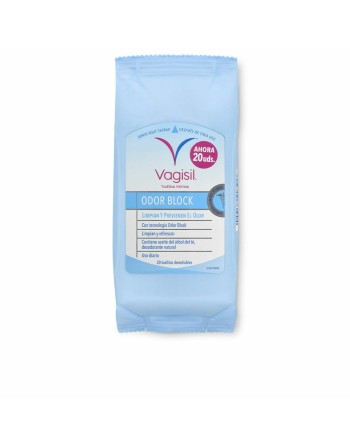Intimtücher Vagisil Odor Block 20 Stück