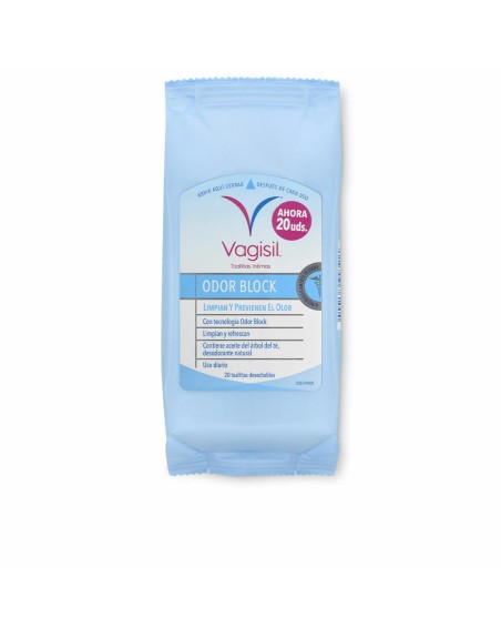 Intimtücher Vagisil Odor Block 20 Stück