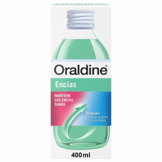Mundskyllevand Oraldine Sundt tandkød (400 ml)