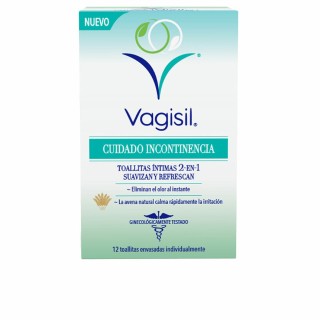 Inkontinens Hygiejnebind Vagisil 12 enheder