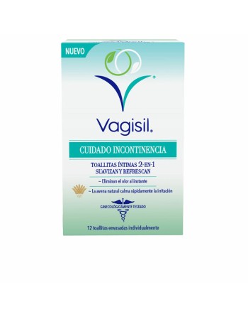 Assorbenti da incontinenza Vagisil 12 Unità