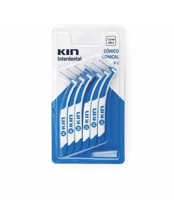 Interdental-Zahnbürste Kin konisch 6 Stück 1,3 mm