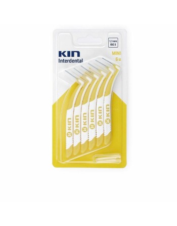 Interdental-Zahnbürste Kin Mini 6 Stück 1,1 mm