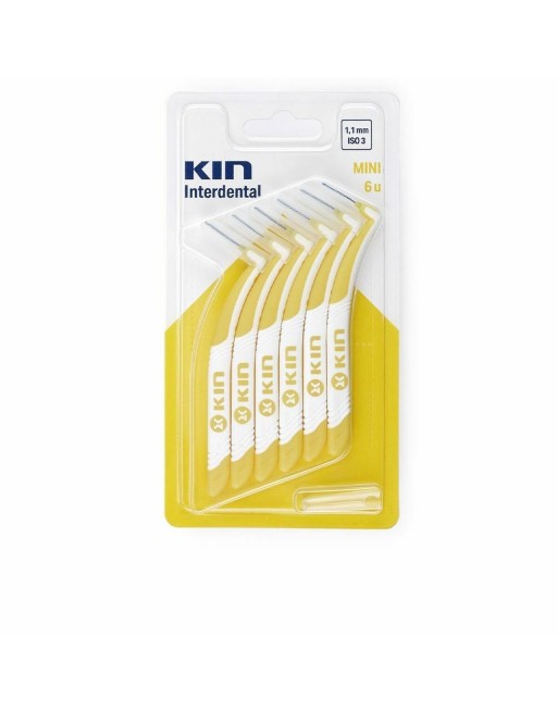 Cepillo de Dientes Interdental Kin Mini 6 Unidades 1,1 mm