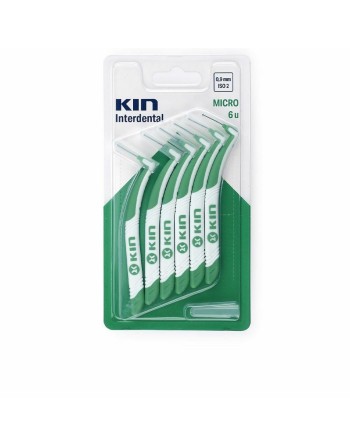 Brosse à Dents Interdentaire Kin Kin Interdental 0,9 mm (6 Pièces)