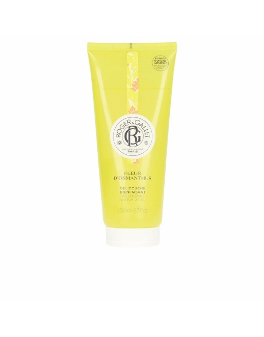 Gel de douche Roger & Gallet Fleur Osmanthus 200 ml