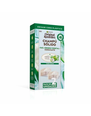 Champoing Solide Garnier Original Remedies X Hydratant Coco 2 Unités 60 g