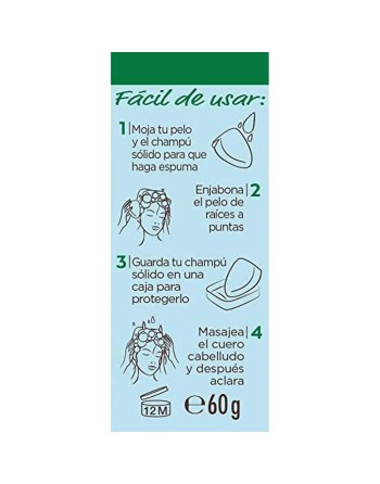 Shampoo Bar Garnier Original Remedies X Moisturizing Coconut 2 Units 60 g