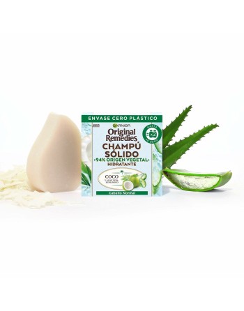 Champú Sólido Garnier Original Remedies X Hidratante Coco 2 Unidades 60 g