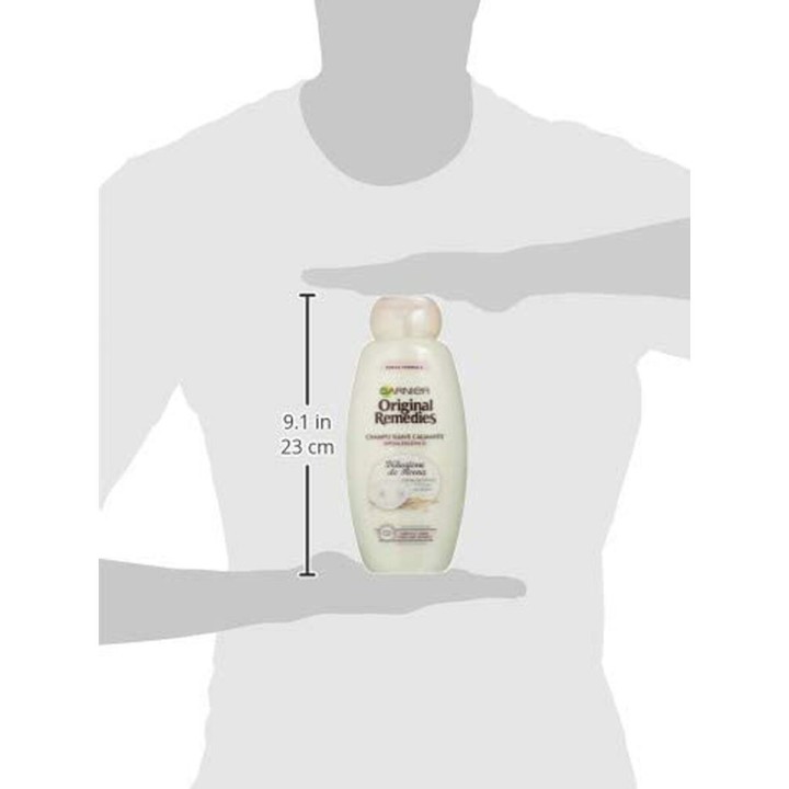 Styling Lotion Garnier Original Remedies Havregryn 600 ml