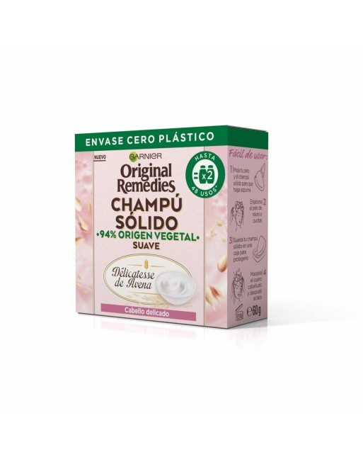 Shampoo Bar Garnier Original Remedies Blød Beroligende 60 g