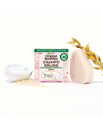 Shampoo Solido Garnier Original Remedies Soffice Calmante 60 g
