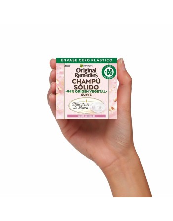 Champú Sólido Garnier Original Remedies Suave Calmante 60 g