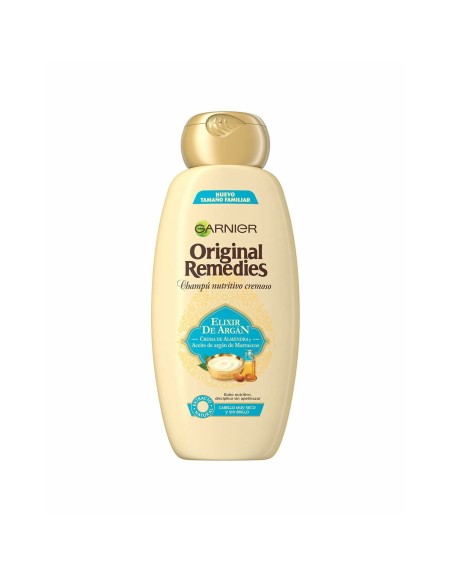 Shampoo Nutriente Garnier Original Remedies 600 ml