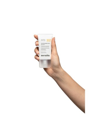 Sun Screen Mousse Sensilis Photocorrection Ar 40 ml