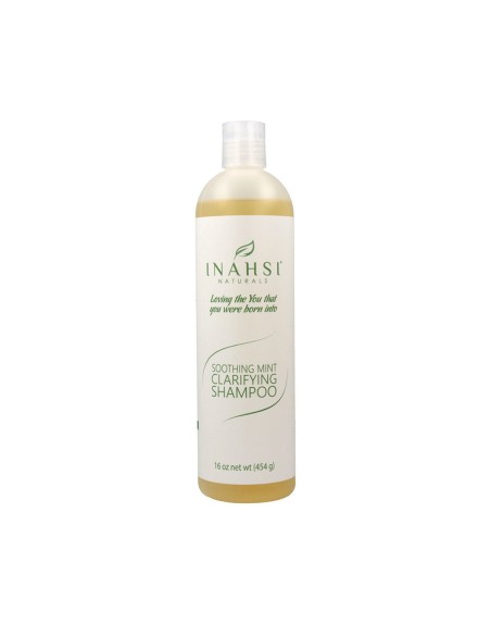 Shampooing Inahsi Soothing Mint Clarifying (454 g)