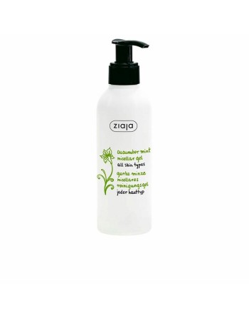 Gel nettoyant visage Ziaja Pepino Y Menta Concombre Menthe 200 ml