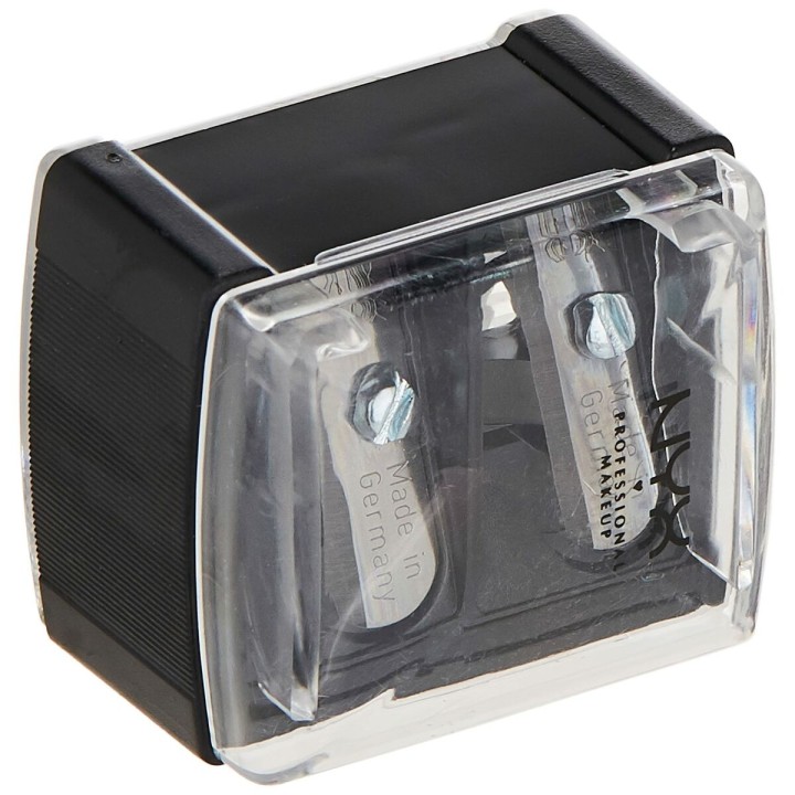 Blyantspidser NYX Sharpener Makeup Sort 2 Rum (1 enheder)