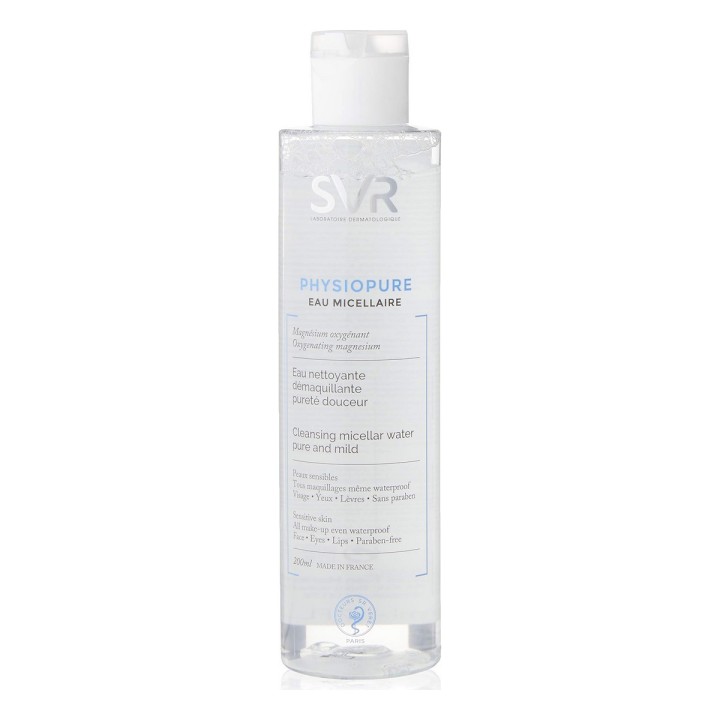Micellar vand SVR Physiopure 200 ml