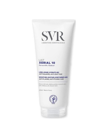 Lait Corporel Réparateur SVR Xerial 10  (200 ml)