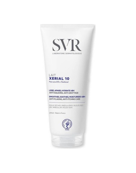 Lait Corporel Réparateur SVR Xerial 10  (200 ml)