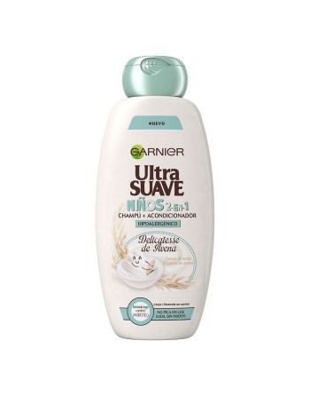 Kindershampoo Garnier Ultra Suave Hafer Shampoo und Spülung 400 ml